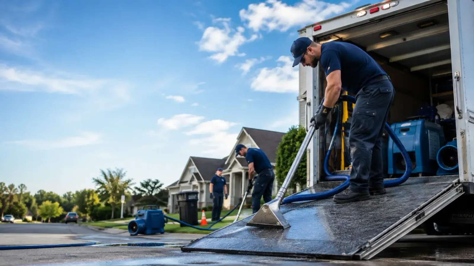 Emergency Water Removal in Weare, NH near me